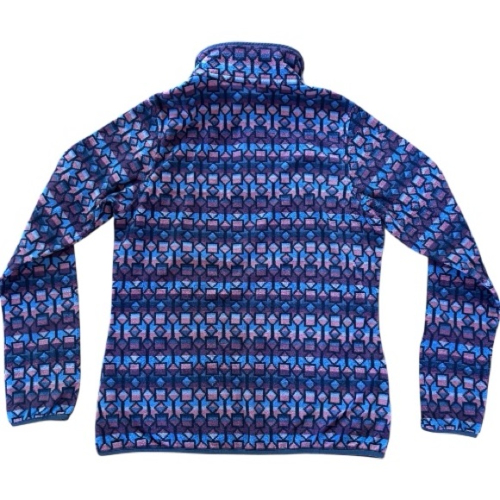 Patagonia Women's Micro D® Snap-T® Pullover Top Size Medium - Picture 2 of 9